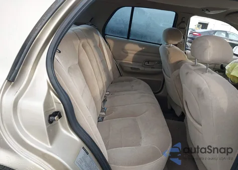 2000 Ford Crown Victoria Lx from USA, damaged, VIN 2FAFP74W8YX118071